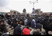 حضور تاریخی مردم قزوین در نماز جمعه روز قدس