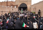 حضور تاریخی مردم قزوین در نماز جمعه روز قدس