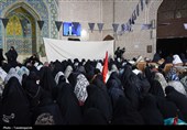 حضور تاریخی مردم قزوین در نماز جمعه روز قدس