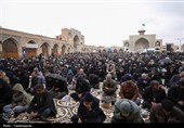 حضور تاریخی مردم قزوین در نماز جمعه روز قدس