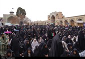 حضور تاریخی مردم قزوین در نماز جمعه روز قدس