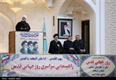 نماز جمعه تاریخی گرگان در روز قدس