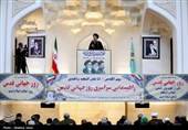 نماز جمعه تاریخی گرگان در روز قدس
