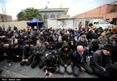 نماز جمعه تاریخی گرگان در روز قدس