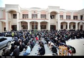 نماز جمعه تاریخی گرگان در روز قدس