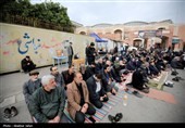 نماز جمعه تاریخی گرگان در روز قدس