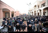 نماز جمعه تاریخی گرگان در روز قدس