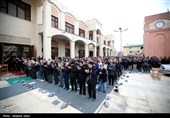 نماز جمعه تاریخی گرگان در روز قدس