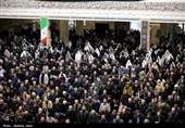 نماز جمعه تاریخی گرگان در روز قدس