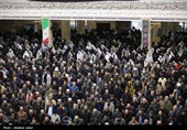 نماز جمعه تاریخی گرگان در روز قدس