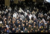 نماز جمعه تاریخی گرگان در روز قدس