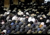 نماز جمعه تاریخی گرگان در روز قدس