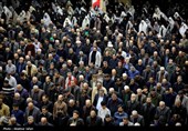 نماز جمعه تاریخی گرگان در روز قدس