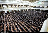 نماز جمعه تاریخی گرگان در روز قدس