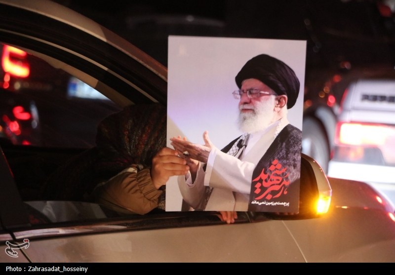 کاروان بزرگ خودرویی قزوین به یاد امام شهید