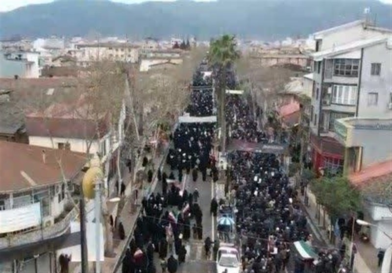 مردم گیلان خطاب به سردار تنگسیری: مانند شما کف میدان هستیم