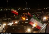 رژه خودرویی اقتدار وطن - قزوین