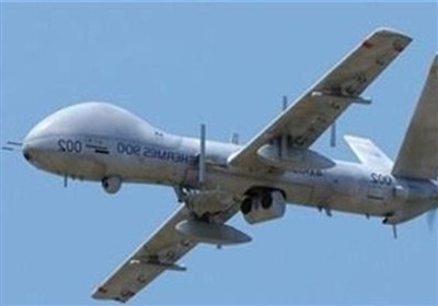 اسقاط طائرتين مسيرتين صهيونيتين من طراز هرمس في سماء طهران