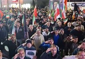 اجتماع مردمی شیعه و سنی زاهدان در هشتادونهمین شب