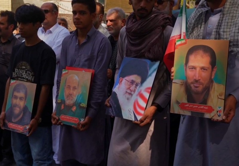 حماسه حضور چابهاری‌ها در روز قدس با وجود تهدیدات دشمن