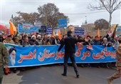 حضور باشکوه و حماسی مردم ‌‌اهر در راهپیمایی روز جهانی قدس
