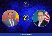 اتصال هاتفی بین وزیری خارجیة إیران وسریلانکا