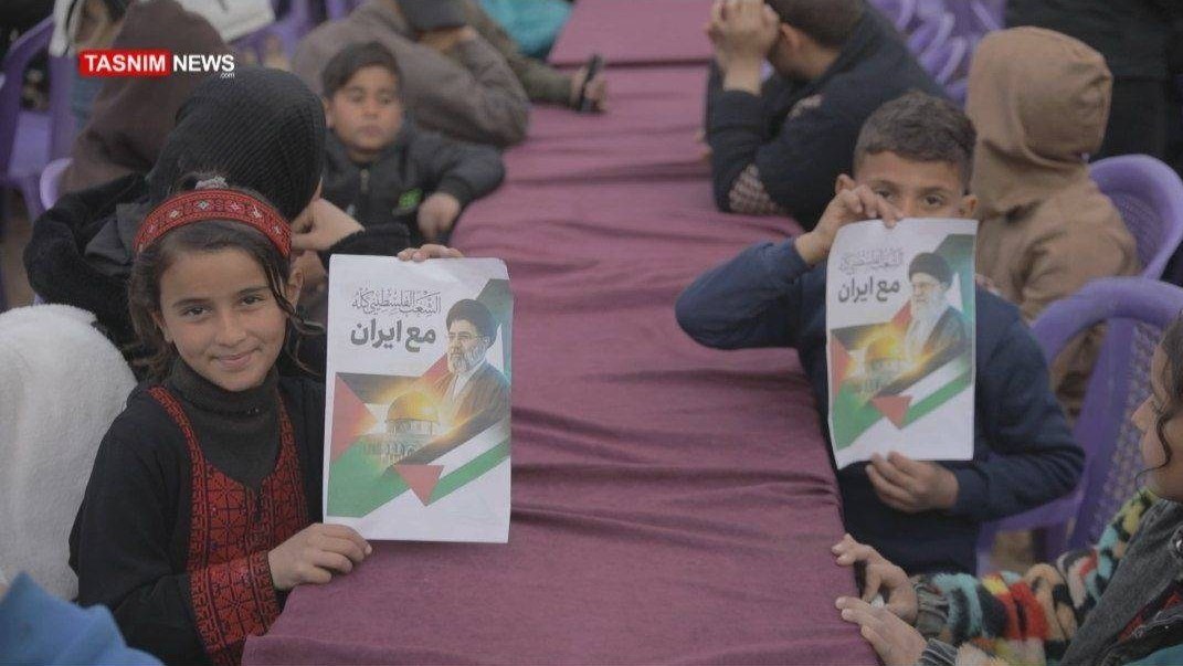 نوار غزه , روز قدس , فلسطین , جنگ آمریکا و رژیم صهیونیستی علیه ایران , عملیات وعده صادق 4 , 