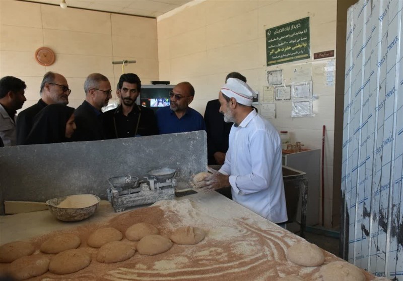 وزارت دادگستری جمهوری اسلامی ایران , قیمت نان , اخبار استان خراسان جنوبی , کشاورزی , آرد , 