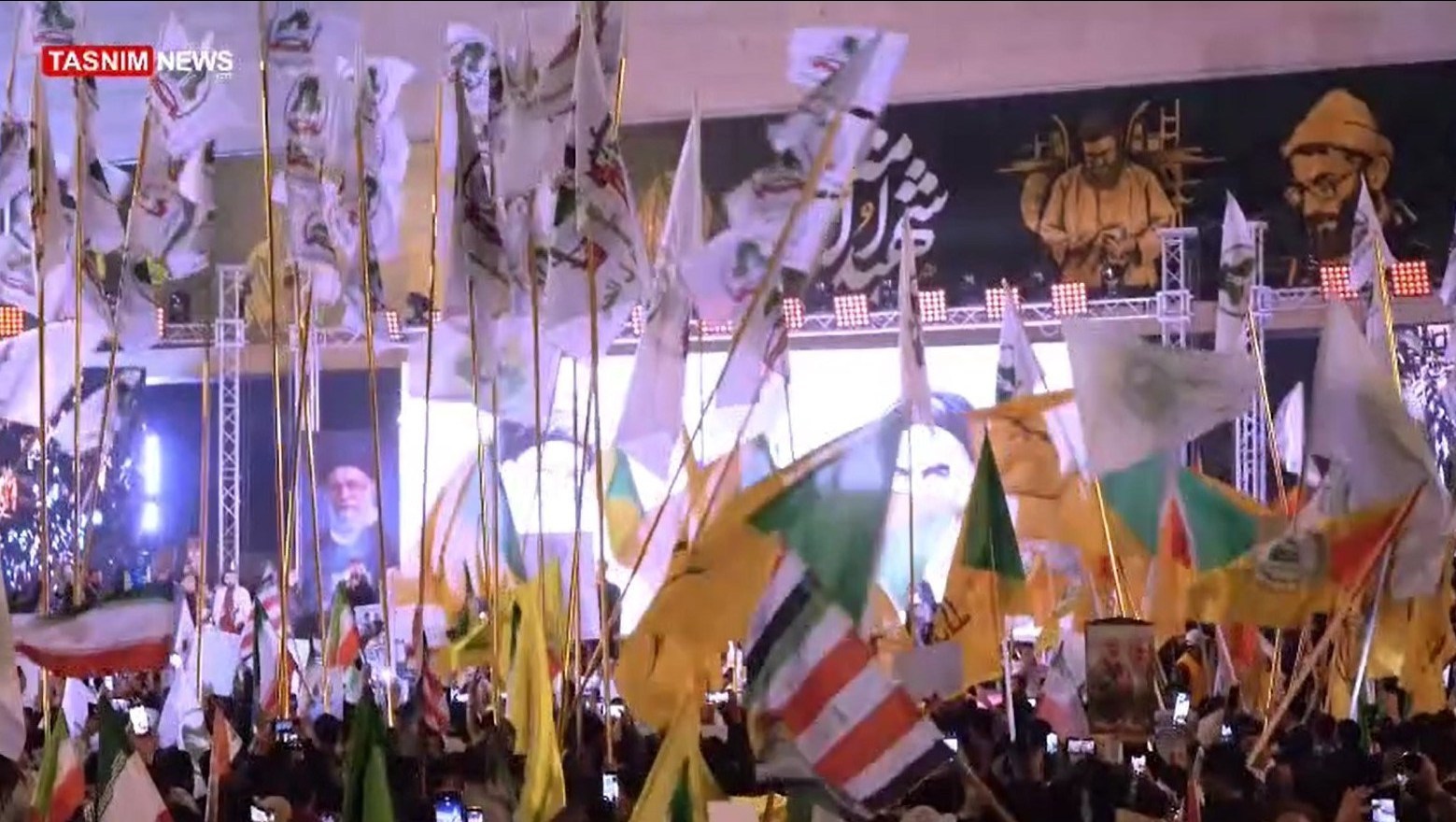 کشور عراق , بغداد , روز قدس , فلسطین , جنگ آمریکا و رژیم صهیونیستی علیه ایران , 