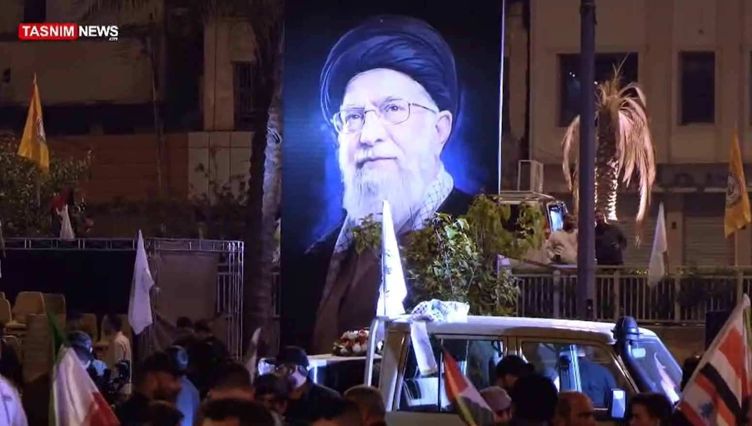 کشور عراق , بغداد , روز قدس , فلسطین , جنگ آمریکا و رژیم صهیونیستی علیه ایران , 