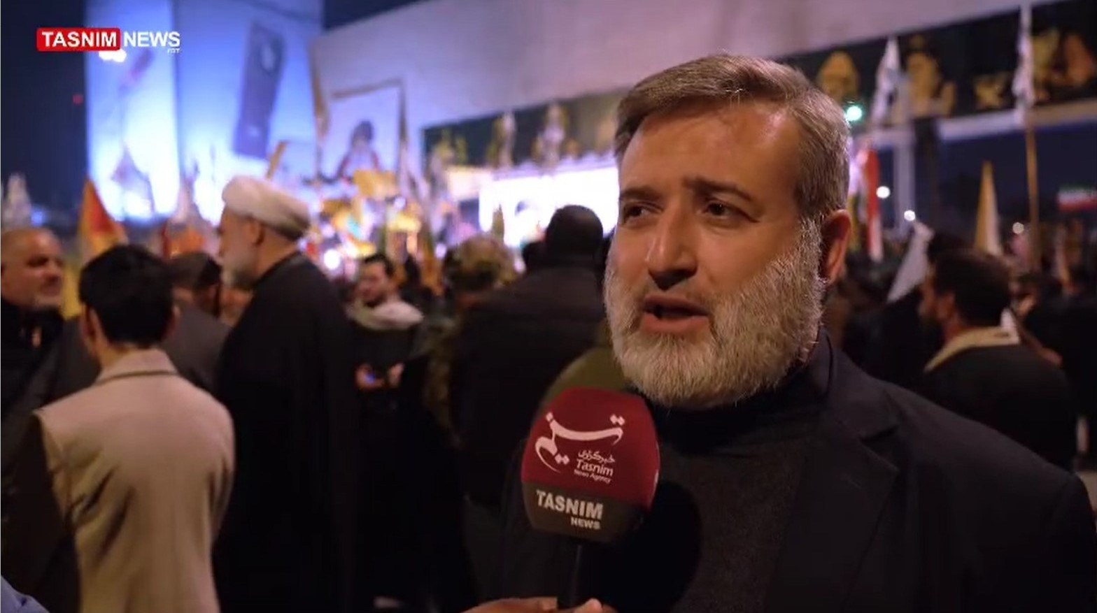 کشور عراق , بغداد , روز قدس , فلسطین , جنگ آمریکا و رژیم صهیونیستی علیه ایران , 