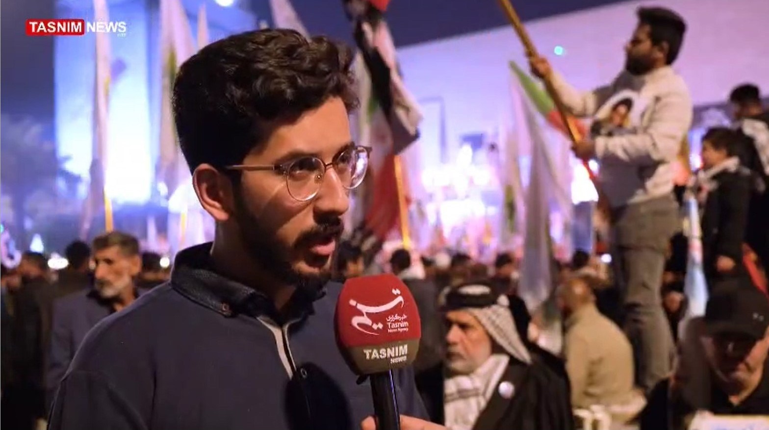 کشور عراق , بغداد , روز قدس , فلسطین , جنگ آمریکا و رژیم صهیونیستی علیه ایران , 