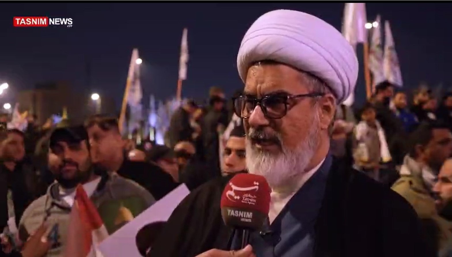 کشور عراق , بغداد , روز قدس , فلسطین , جنگ آمریکا و رژیم صهیونیستی علیه ایران , 