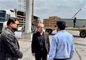 تسریع در تخلیه و ترخیص کالای تجاری در اسکله بندر دیر