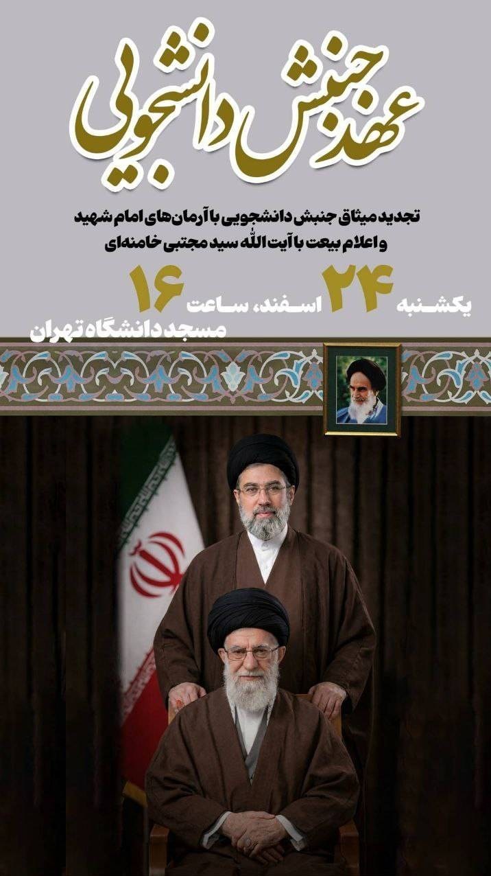 شهید امام خامنه ای (ره) , دانشگاه تهران , نهاد نمایندگی مقام معظم رهبری در دانشگاه‌ها , 