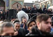 مراسم تشییع و تدفین شهید علی شمخانی