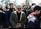 تشییع پیکر امیر سرلشکر شهید عزیز نصیرزاده