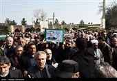 تشییع پیکر امیر سرلشکر شهید عزیز نصیرزاده