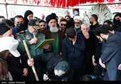 تشییع پیکر امیر سرلشکر شهید عزیز نصیرزاده