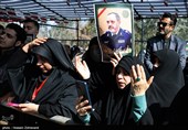 تشییع پیکر امیر سرلشکر شهید عزیز نصیرزاده