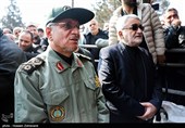 تشییع پیکر امیر سرلشکر شهید عزیز نصیرزاده