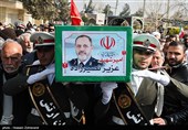 تشییع پیکر امیر سرلشکر شهید عزیز نصیرزاده