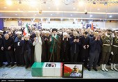 تشییع پیکر امیر سرلشکر شهید عزیز نصیرزاده