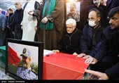 تشییع پیکر امیر سرلشکر شهید عزیز نصیرزاده
