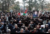 تشییع پیکر امیر سرلشکر شهید عزیز نصیرزاده