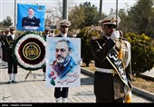 تشییع پیکر امیر سرلشکر شهید عزیز نصیرزاده