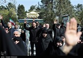 تشییع پیکر امیر سرلشکر شهید عزیز نصیرزاده
