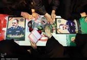 تشییع پیکر امیر سرلشکر شهید عزیز نصیرزاده