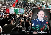 تشییع پیکر امیر سرلشکر شهید عزیز نصیرزاده