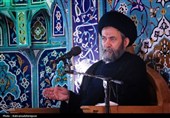گزارش تصویری سخنرانی آیت الله سید حسن عاملی در ظهر روز بیست و چهارم ماه مبارک رمضان